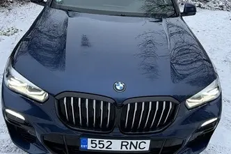 BMW X5, 3.0, 195 kW, diesel, automatic, four-wheel drive