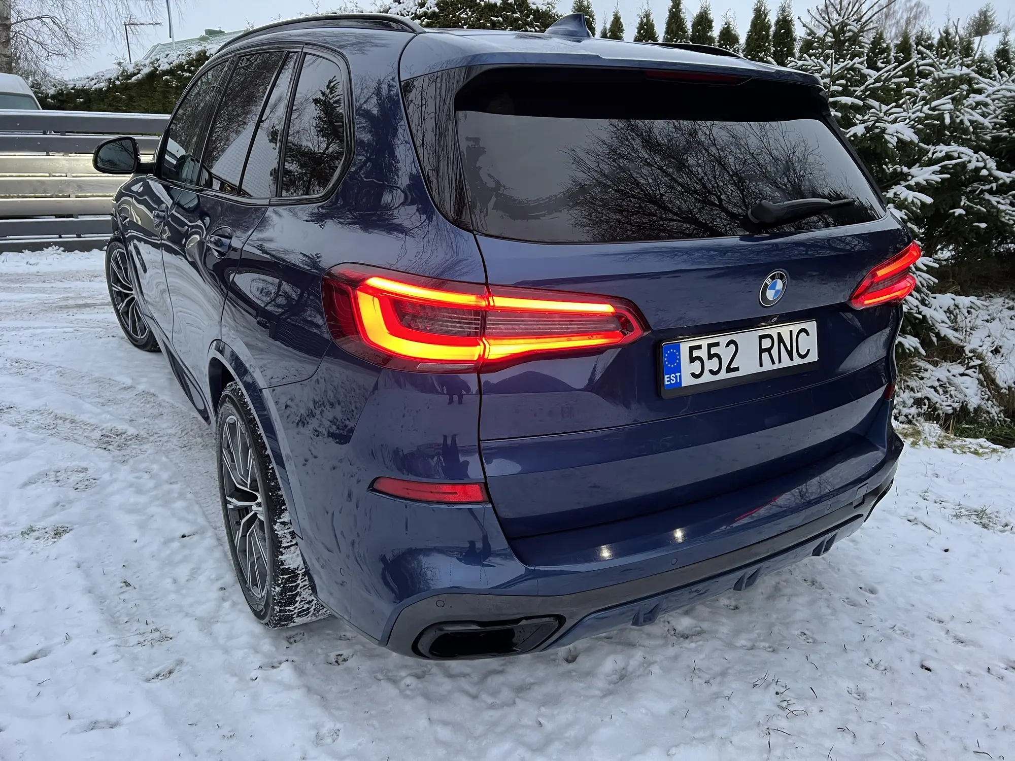 BMW X5, 3.0, 195 kW, diesel, automatic, four-wheel drive