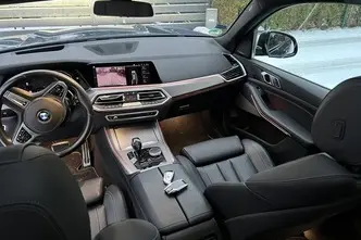 BMW X5, 3.0, 195 kW, diesel, automatic, four-wheel drive
