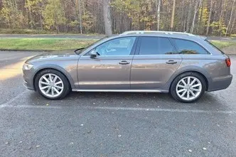 Audi A6 Allroad, 3.0, 160 kW, дизель, автомат, полный привод