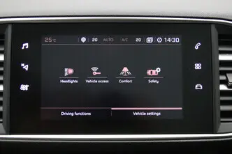 Peugeot 308, 1.5, 96 kW, дизель, механическая, передний привод