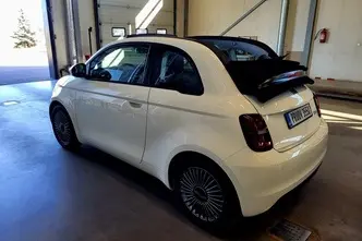 Fiat 500, 43 kW, электричество, автомат, передний привод