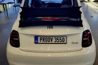 Fiat 500, 43 kW, электричество, автомат, передний привод