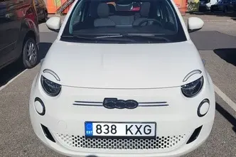 Fiat 500, 43 kW, электричество, автомат, передний привод