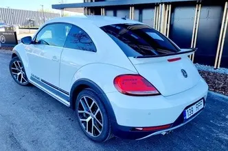 Volkswagen Beetle, 2.0, 110 kW, diesel, automatic, front-wheel drive