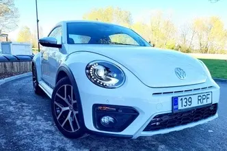 Volkswagen Beetle, 2.0, 110 kW, diesel, automatic, front-wheel drive