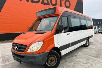 Mercedes-Benz Sprinter, 110 kW, diesel, manual
