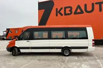Mercedes-Benz Sprinter, 110 kW, diesel, manual