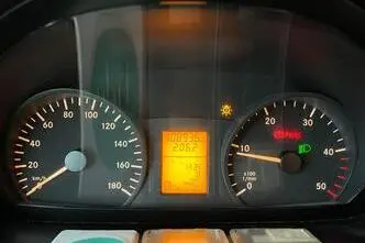 Mercedes-Benz Sprinter, 110 kW, diesel, manual
