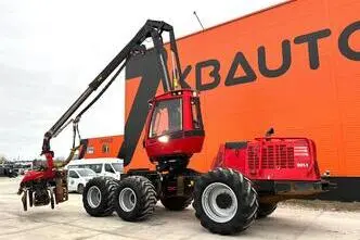 Komatsu 931 6x6, 179 kW, diisel