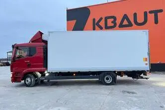 MAN TGL 8.220 4x2, 162 kW, дизель, механическая