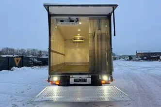 MAN TGL 8.220 4x2, 162 kW, дизель, механическая