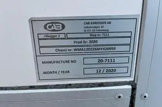MAN TGL 8.220 4x2, 162 kW, дизель, механическая