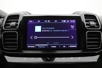 Citroën C5 Aircross, 1.5, 96 kW, дизель, автомат, передний привод