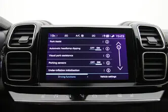 Citroën C5 Aircross, 1.5, 96 kW, дизель, автомат, передний привод