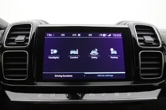 Citroën C5 Aircross, 1.5, 96 kW, дизель, автомат, передний привод