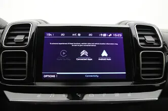 Citroën C5 Aircross, 1.5, 96 kW, дизель, автомат, передний привод
