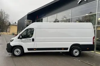 Citroën Jumper, 2.2, 132 kW, diesel, automatic, front-wheel drive