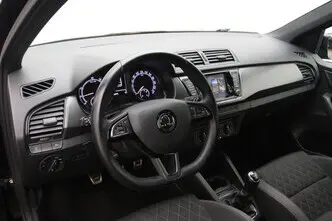 Škoda Fabia, 1.0, 70 kW, petrol, manual, front-wheel drive