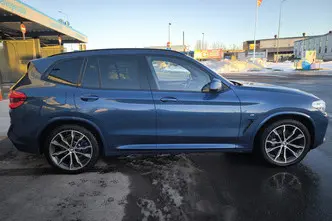 BMW X3, 3.0, 195 kW, дизель, автомат, полный привод