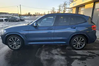 BMW X3, 3.0, 195 kW, дизель, автомат, полный привод