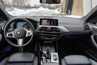 BMW X3, 3.0, 195 kW, дизель, автомат, полный привод