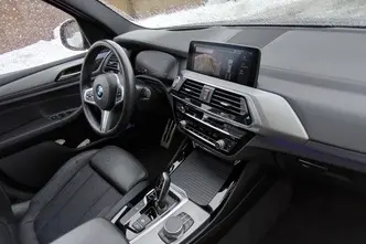 BMW X3, 3.0, 195 kW, дизель, автомат, полный привод
