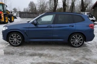 BMW X3, 3.0, 195 kW, дизель, автомат, полный привод