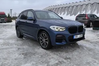 BMW X3, 3.0, 195 kW, дизель, автомат, полный привод