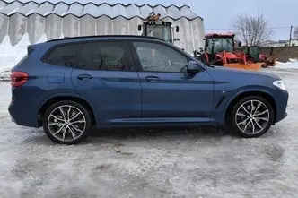 BMW X3, 3.0, 195 kW, дизель, автомат, полный привод