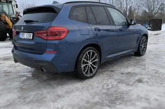 BMW X3, 3.0, 195 kW, дизель, автомат, полный привод