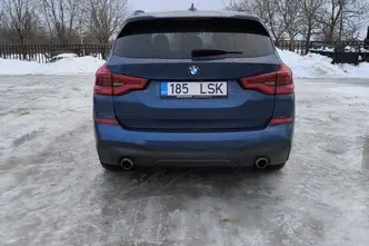 BMW X3, 3.0, 195 kW, дизель, автомат, полный привод