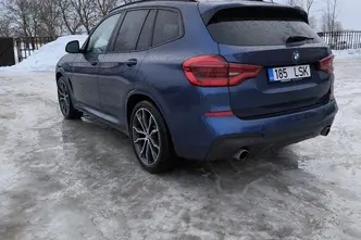 BMW X3, 3.0, 195 kW, дизель, автомат, полный привод