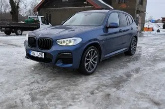 BMW X3, 3.0, 195 kW, дизель, автомат, полный привод