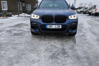 BMW X3, 3.0, 195 kW, дизель, автомат, полный привод