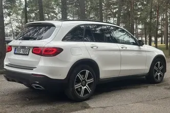 Mercedes-Benz GLC 200, 2.0, 120 kW, diesel, automatic, rear-wheel drive