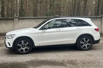Mercedes-Benz GLC 200, 2.0, 120 kW, diesel, automatic, rear-wheel drive