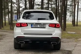 Mercedes-Benz GLC 200, 2.0, 120 kW, diesel, automatic, rear-wheel drive