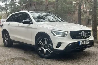 Mercedes-Benz GLC 200, 2.0, 120 kW, diesel, automatic, rear-wheel drive