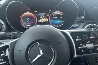 Mercedes-Benz GLC 200, 2.0, 120 kW, diesel, automatic, rear-wheel drive