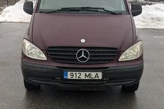 Mercedes-Benz Vito, 2.1, 110 kW, diesel, automatic, four-wheel drive