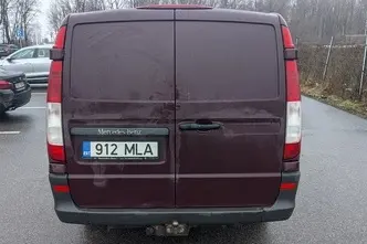 Mercedes-Benz Vito, 2.1, 110 kW, diesel, automatic, four-wheel drive