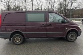 Mercedes-Benz Vito, 2.1, 110 kW, diesel, automatic, four-wheel drive