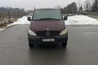 Mercedes-Benz Vito, 2.1, 110 kW, diesel, automatic, four-wheel drive