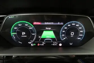 Audi Q8 e-tron, 158 kW, elekter, automaat, nelikvedu