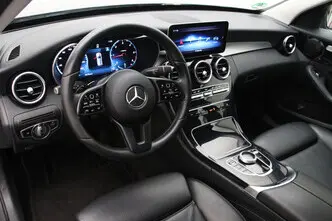 Mercedes-Benz C 200, 1.6, 118 kW, diisel, automaat, tagavedu