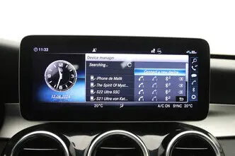 Mercedes-Benz C 200, 1.6, 118 kW, diisel, automaat, tagavedu