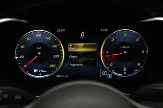 Mercedes-Benz C 200, 1.6, 118 kW, diisel, automaat, tagavedu