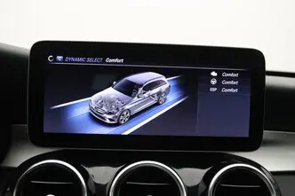 Mercedes-Benz C 200, 1.6, 118 kW, diisel, automaat, tagavedu