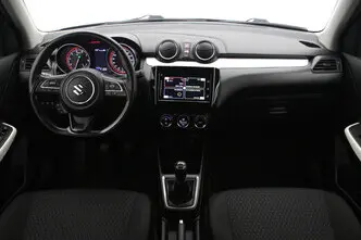Suzuki Swift, 1.2, 66 kW, hybrid, manual, four-wheel drive
